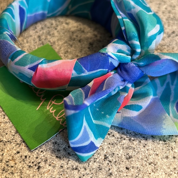 Lilly Pulitzer bracelet, OS, fabric - Picture 4 of 5